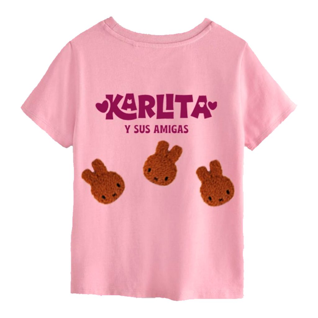 Playera Karlita